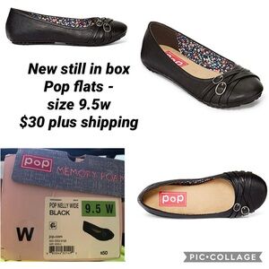 New Jellypop flats - black